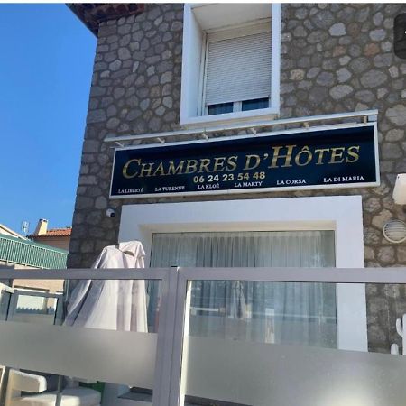 Bed and Breakfast La Maddyson Narbonne Exterior foto