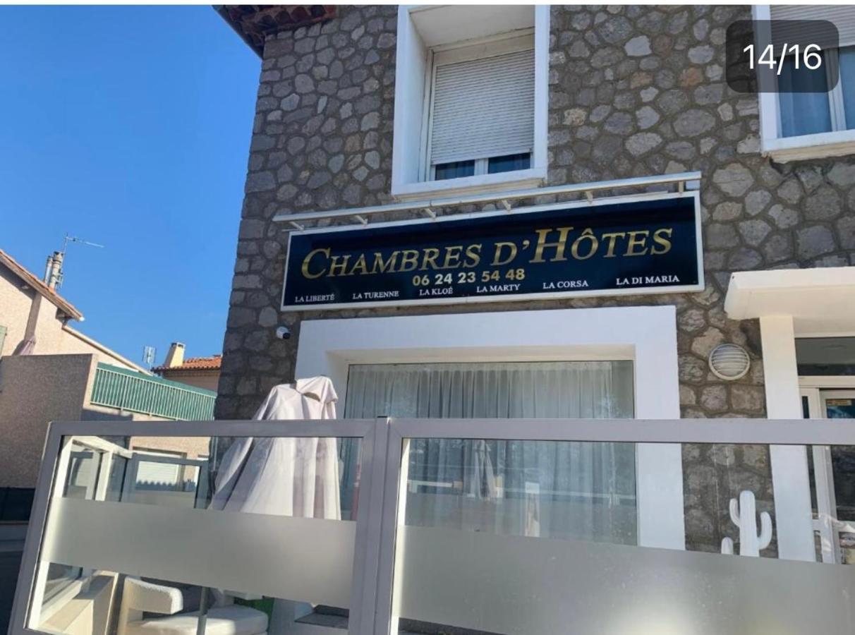 Bed and Breakfast La Maddyson Narbonne Exterior foto