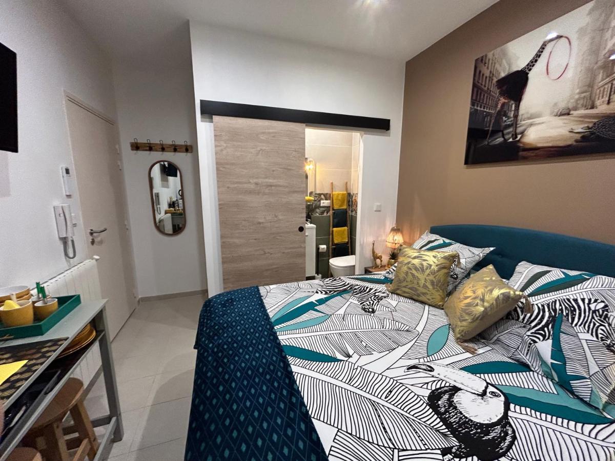 Bed and Breakfast La Maddyson Narbonne Exterior foto