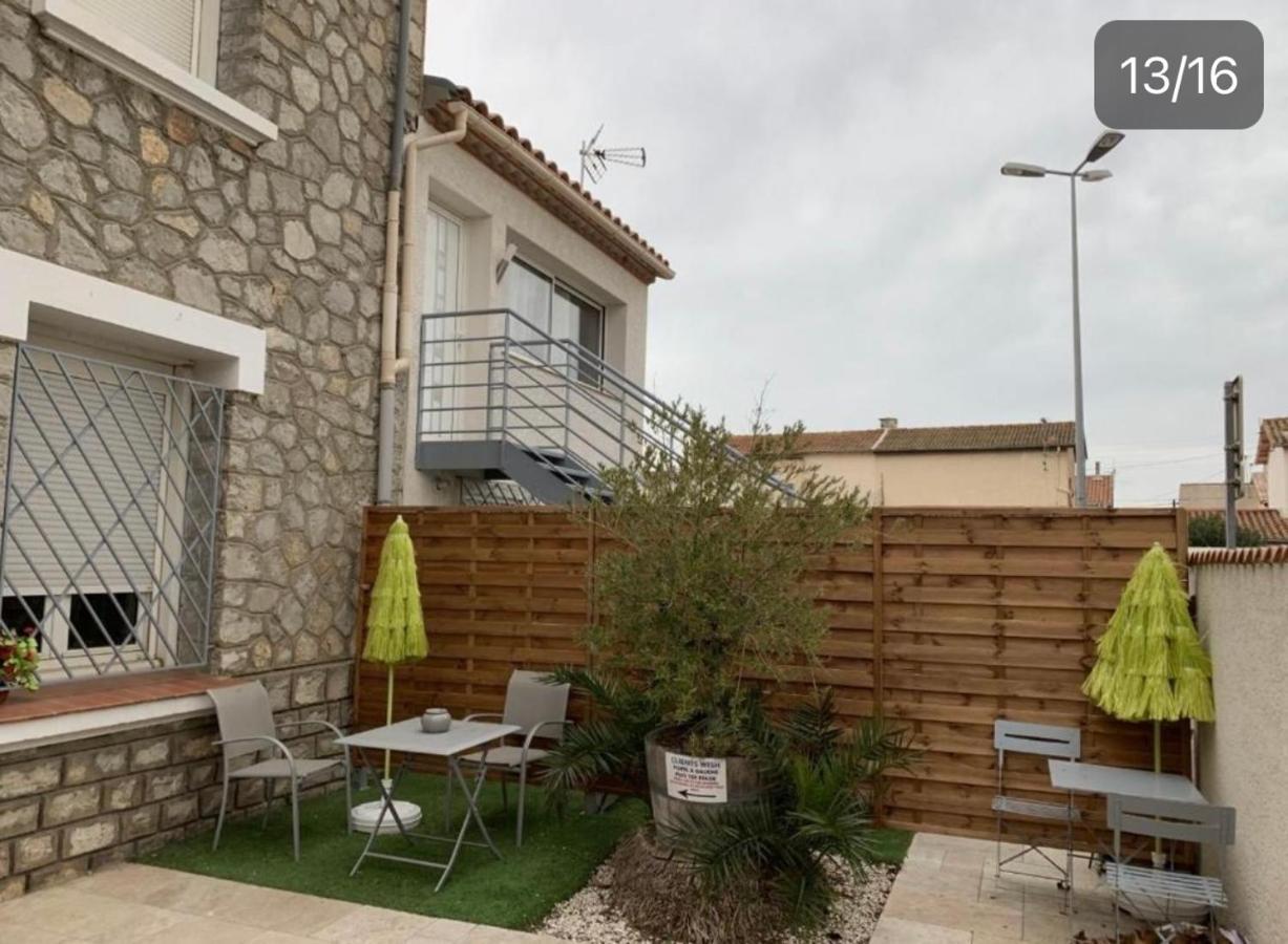 Bed and Breakfast La Maddyson Narbonne Exterior foto